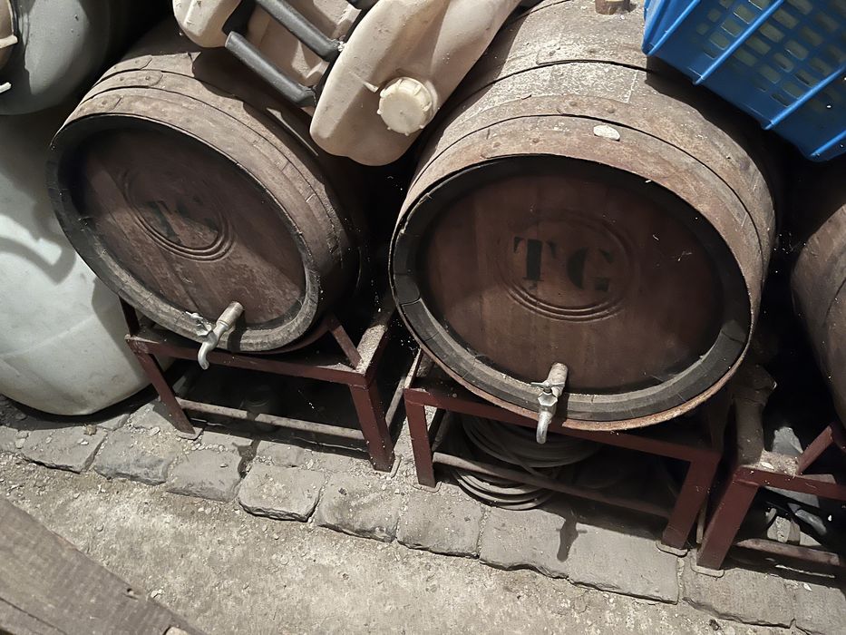 Butoaie din stejar și salcâm