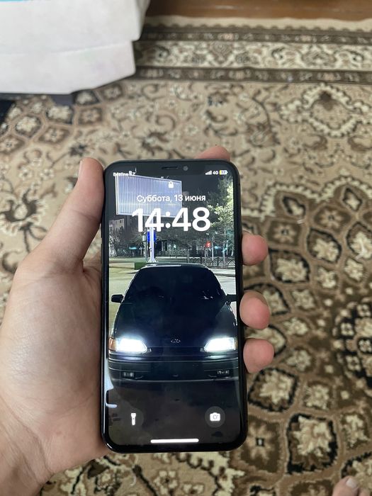 X 256 gb Blac срочно