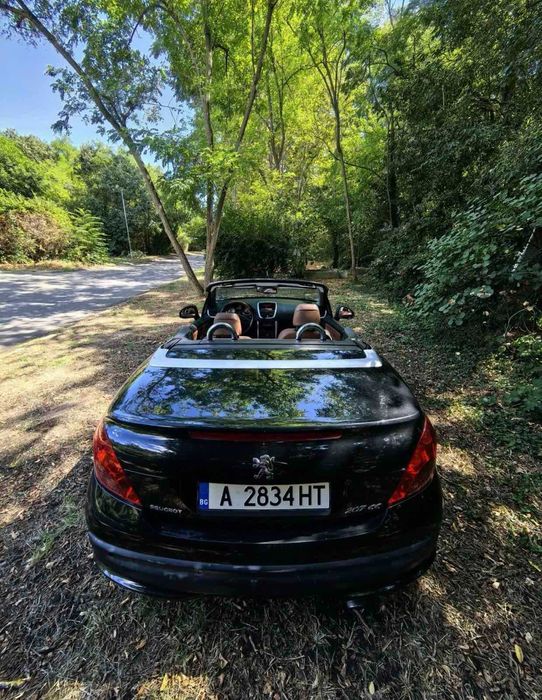 Peugeot 207 CC Бургас