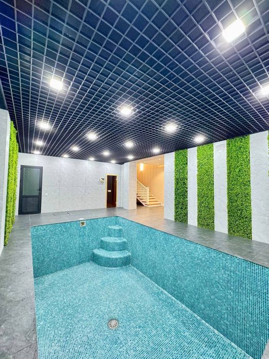 Шикарный дом | Ул. Никитина | 2 бассейна | дорогой ремонт | 3,5 соток