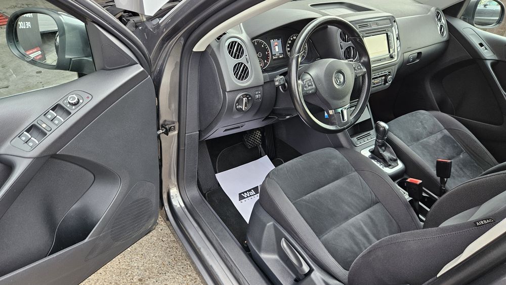 VW.Tiguan 2.0 Tdi 140 cp Cutie Automata-Traxtiune 4X4-Clima-Navi-Jante-Alcantara