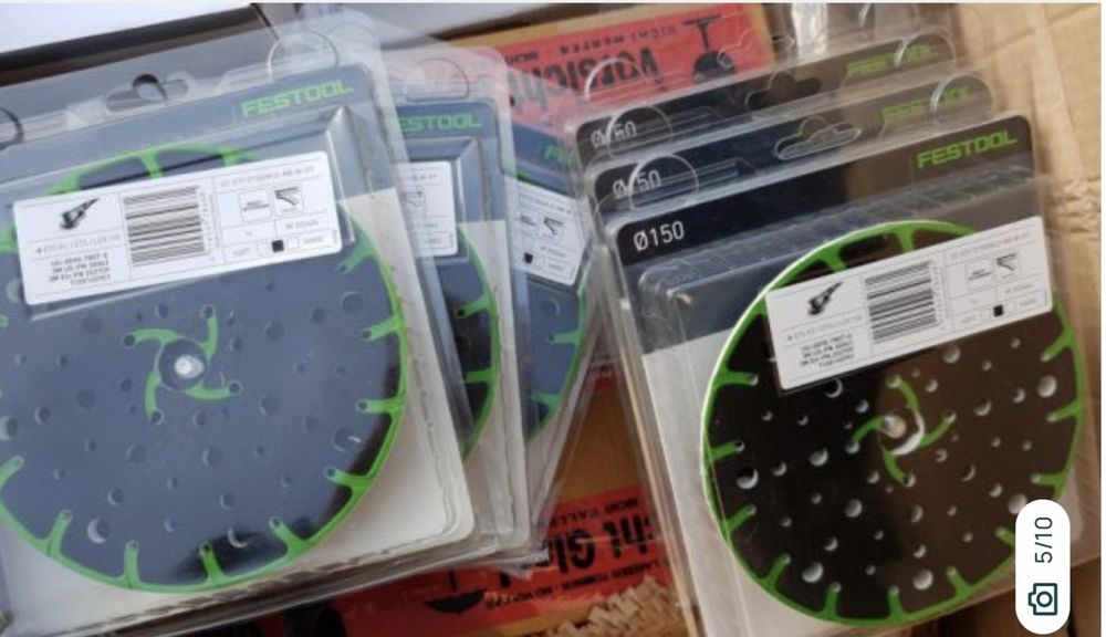 Плотове 150мм Festool 202459,202458,202460,202462,202461,202463