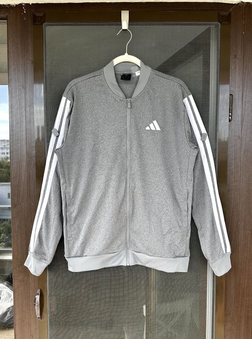 Мъжко горнище / суичър ADIDAS (Regular fit) - размер М/L, Отлично състояние