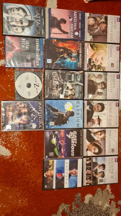 Discuri DVD și BLU-RAY cu filme