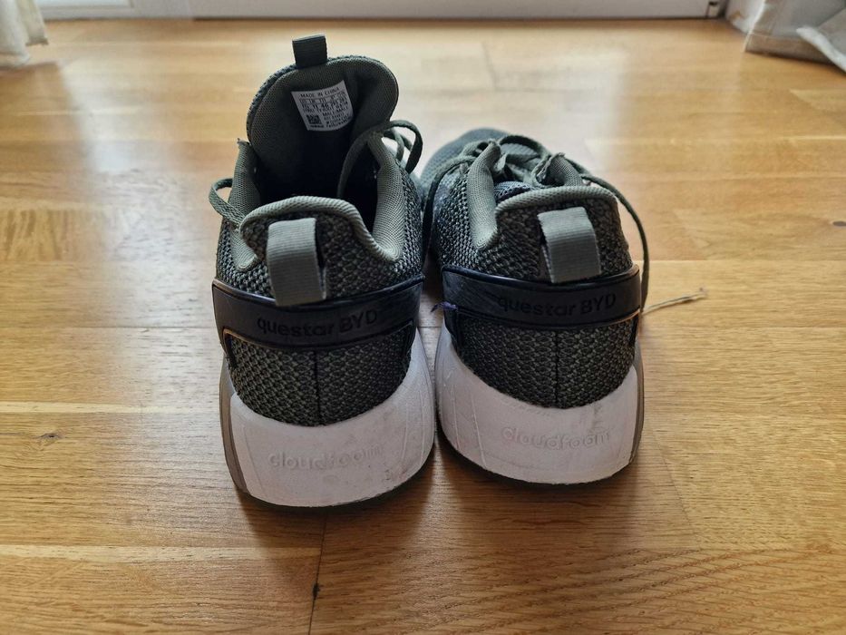 Adidas QUESTAR BYD, numarul 46 (CLOUDFOAM , OrthoLite®)