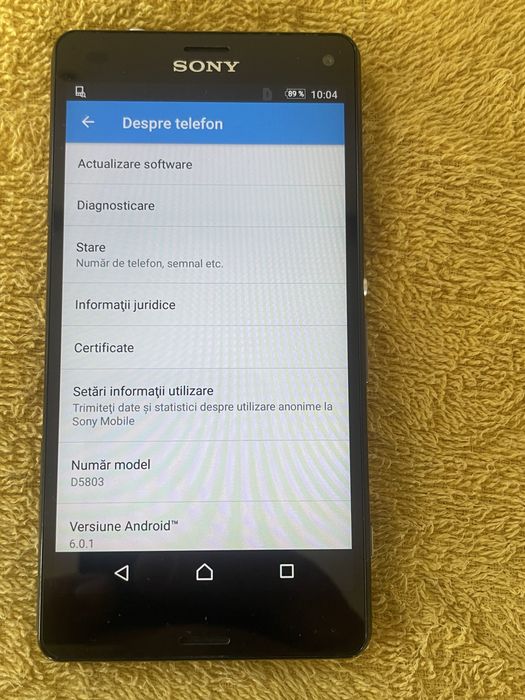 Vand telefoane functionale