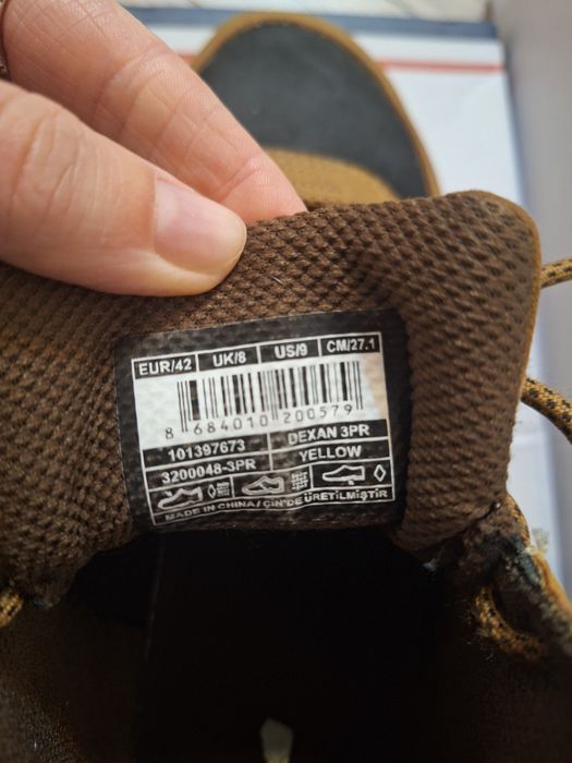 Ghete piele ecologică U.S. Polo Assn,nr 42/27,1 cm