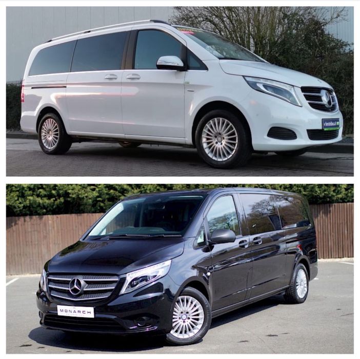 Jante NOI 17 Originale Mercedes Vito W447 V Class Vara 235/55/17 Viano EQV W639