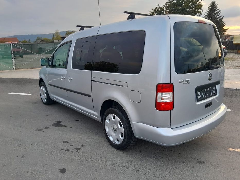 Wv Caddy Maxi Lung 1.9 tdi 105cp 7Locuri euro4 an 2008.10