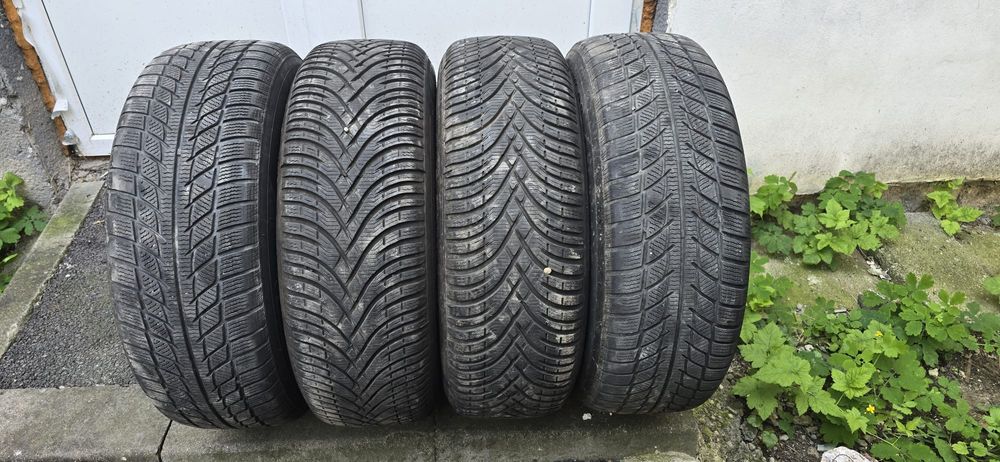 Vând jante de aluminiu cu anvelope de iarnă pentru Audi Q 3