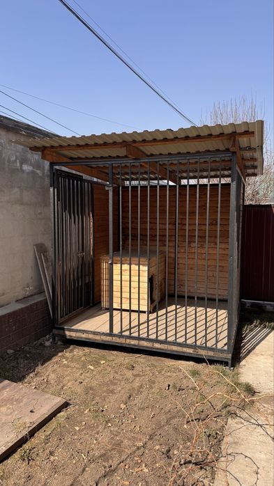 Вольер хорошего качество