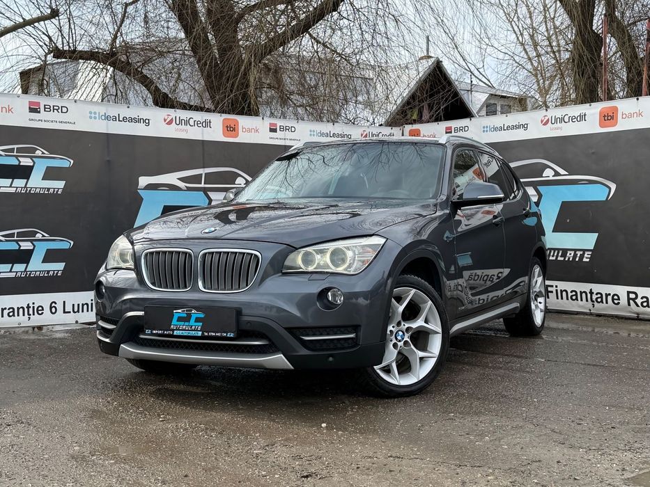 BMW X1 xLine Piele Memorii Încălzire Navigatie Garanție Rate