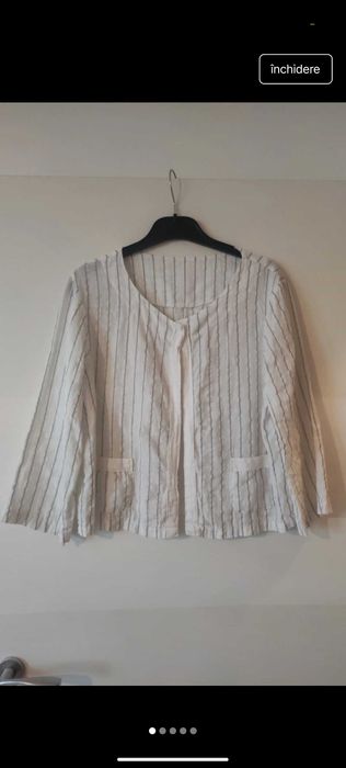 Cardigan in 100% - măsura L/42