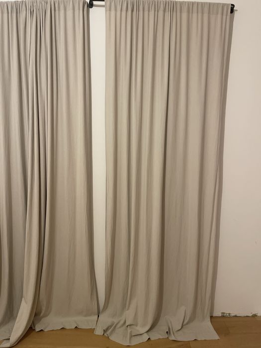 Perdele Zara Home 2 bucati