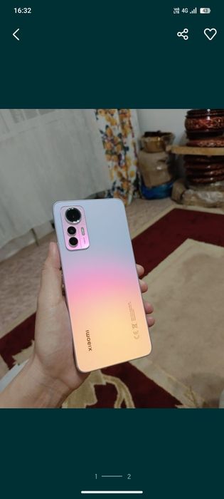 Продам Xiaomi Mi 12 Lite 8/128 ГБ