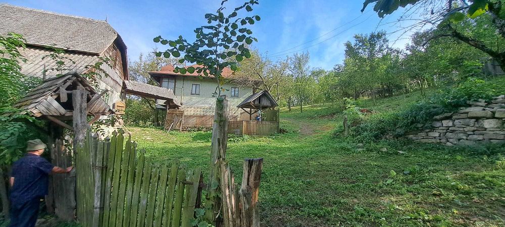 Teren si constructii situate in intravilan 7.780 mp, comuna Bertea, sat Lutu Rosu, Prahova