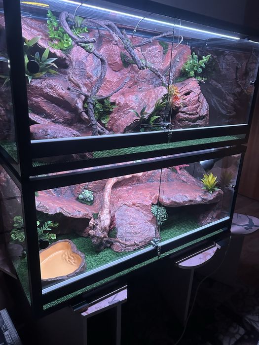 Изготовление террариумов