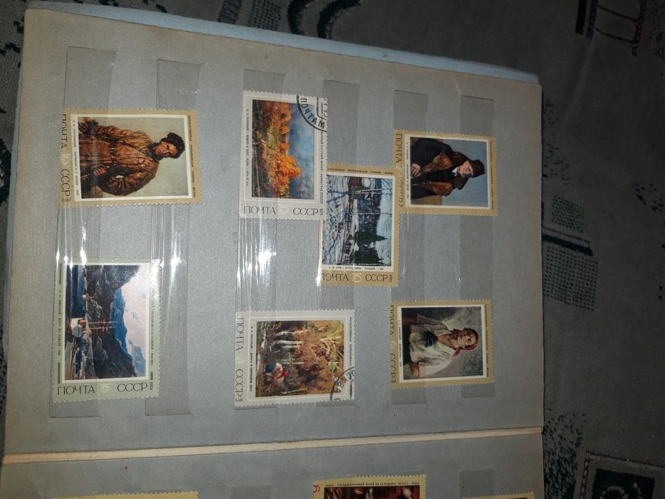 Продам марки,разной тематики