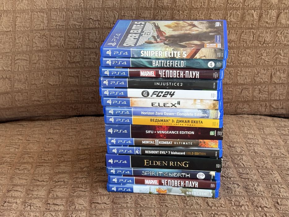 Игры на playstation 4 диск пс 4 в ассортименте