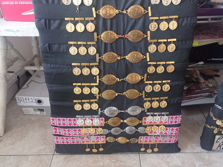 Етно колани, ръчно изработени