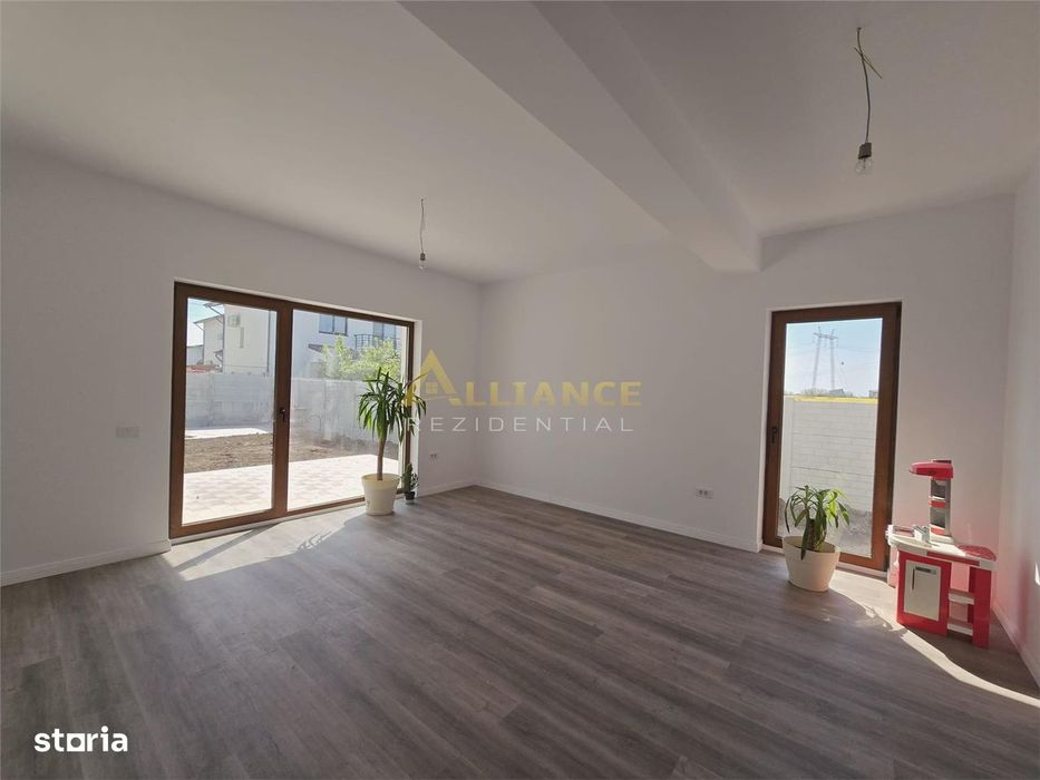 Vila individuala- 5 camere- cartierul nou- 401mp teren