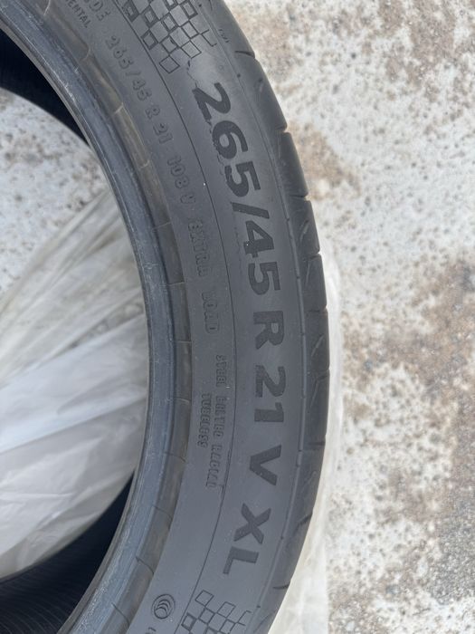 Шины Continental 265/45/21R