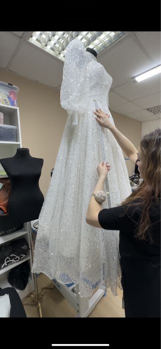 Швейный цех, тераж