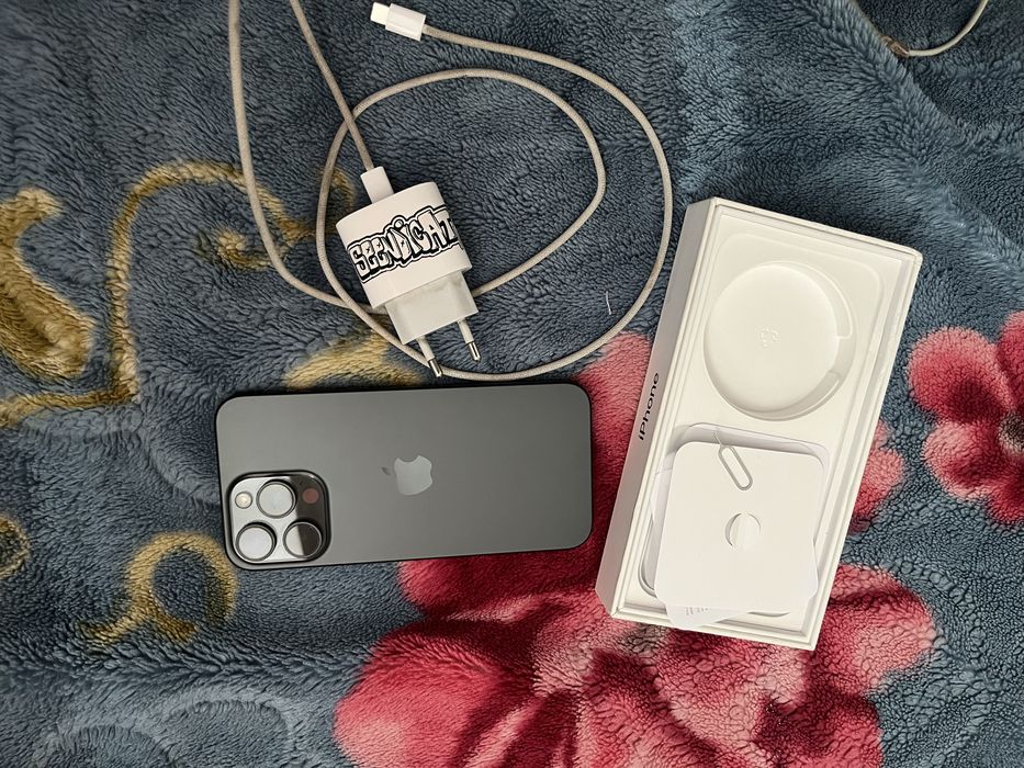 Iphone 15 pro max 256gb