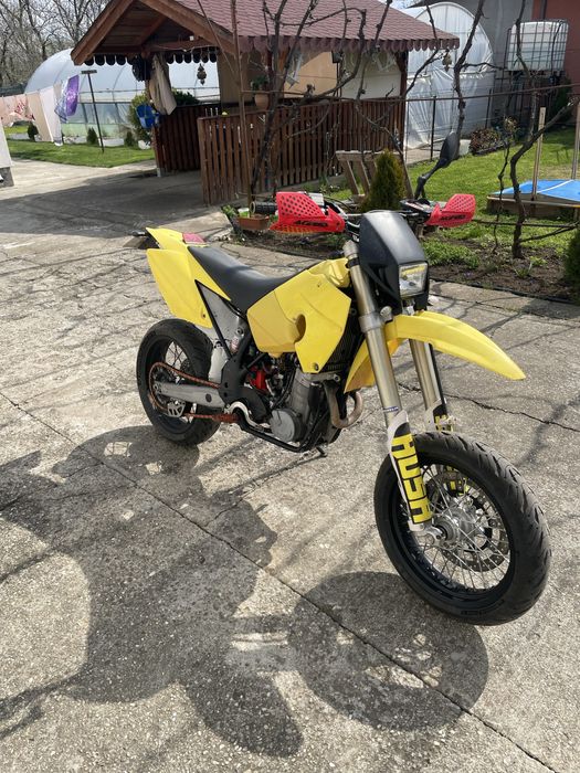 Enduro / Super moto Husaberg  fe 450 cc  2007