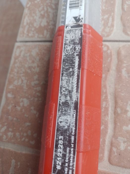 Burghie Hilti SDS-max  noi