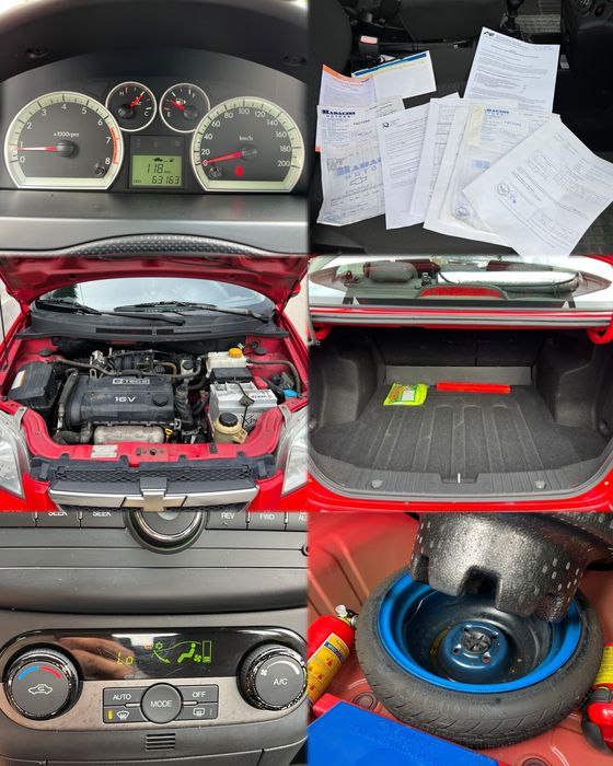 Chevrolet Aveo | 63.000km | 1.4 16v Benzina | 2008 | unic proprietar |(logan)