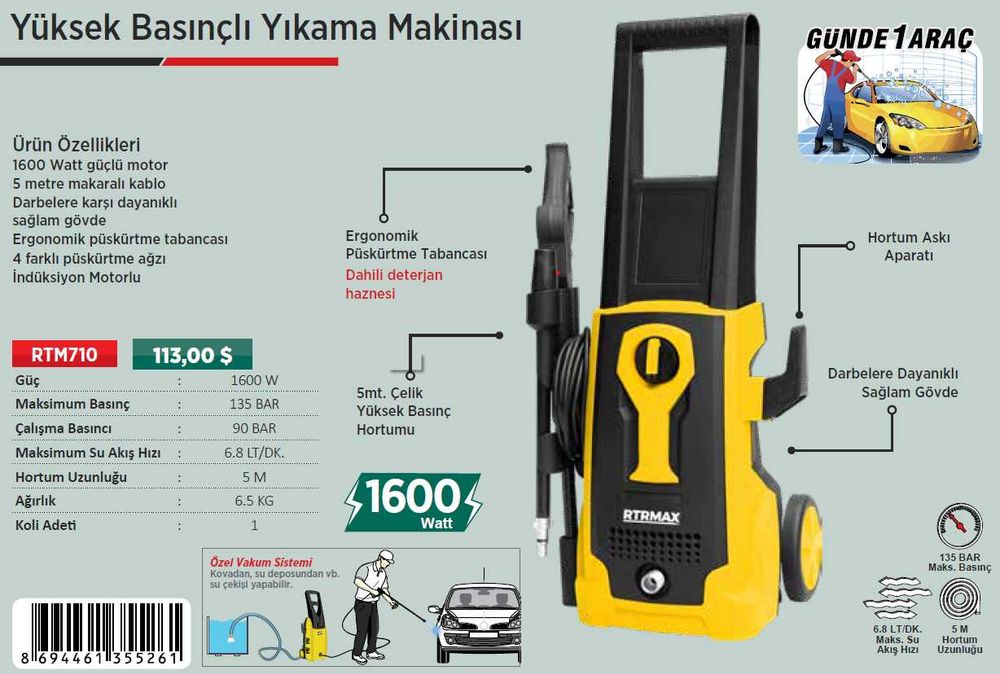 karcher turkiya rtrmax