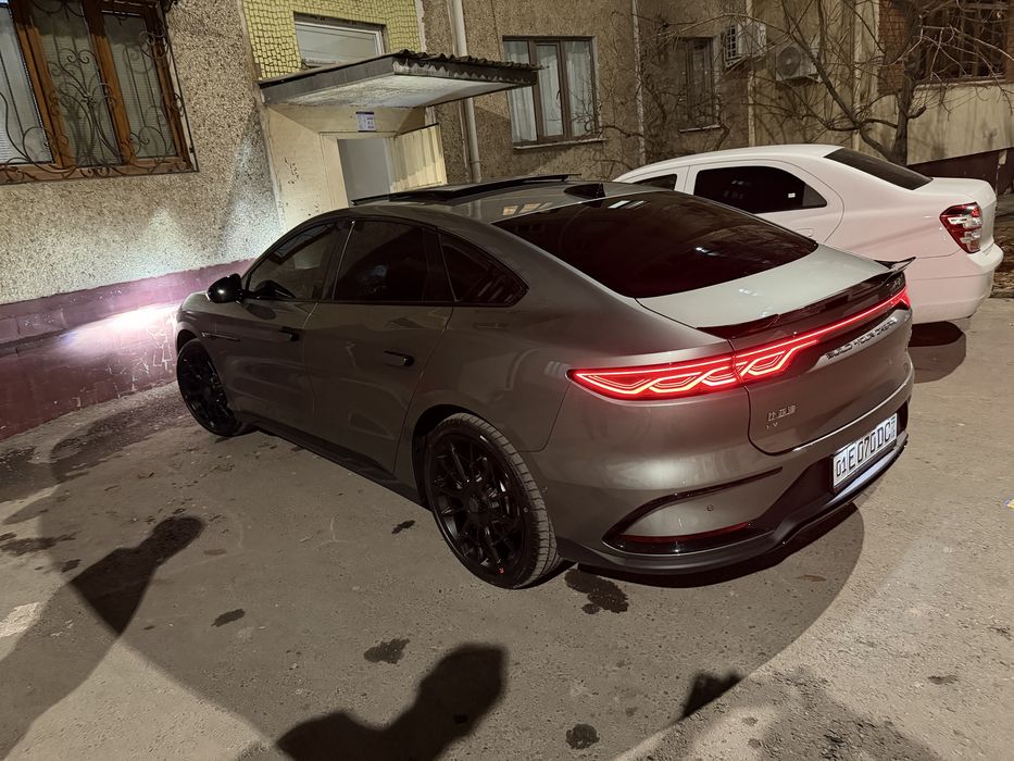 BYD HAN 635 restyling