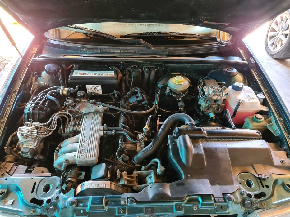 Audi cabriolet 1992 2.3 NG vehicul istoric