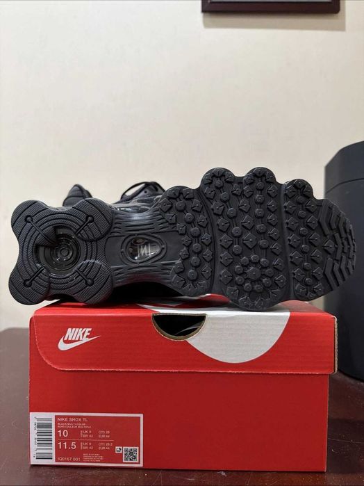 нови Nike Shox TL Triple Black PLUS (от/до всеки 36-46 номер)