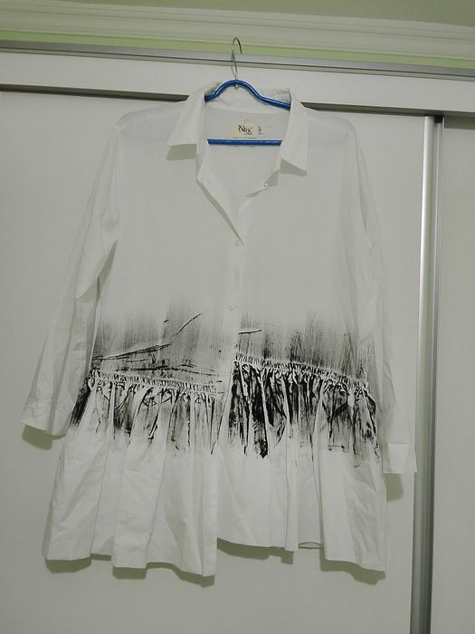 Рубашка  стильная (NRK ) размер -L