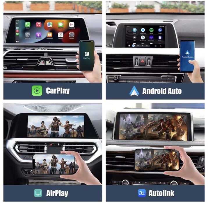 Modul Apple Carplay & Android Auto pentru BMW - compatibil CIC / NBT