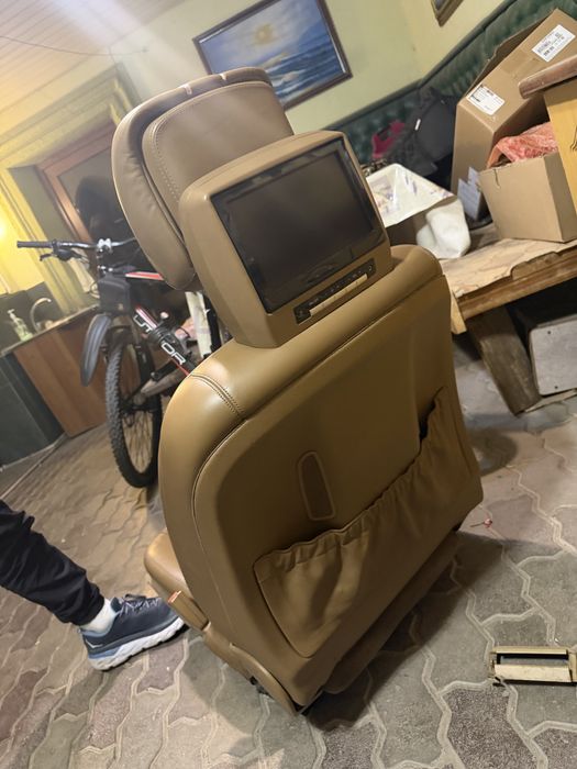 сиденья на 221 мерседес