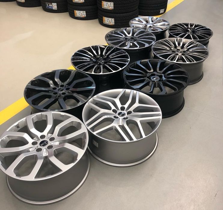 Джанти за Range Rover 5x120 20" 21" 22" Land Rover Рейндж Ровър