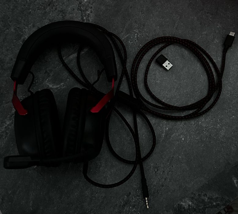 Проводные Наушники HyperX Cloud 3
