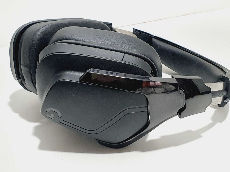 Casti Gaming Wireless Logitech G935 RGB Lightsync