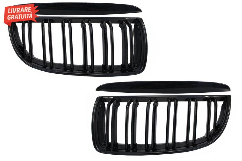 Bara Fata cu grile centrale BMW Seria 3 E90 Sedan E91 Touring (2004-20