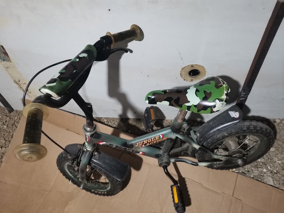 Bicicleta copii 3-6 ani