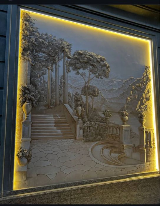 Rassom, рассом, художник деворга асарлар чизиш