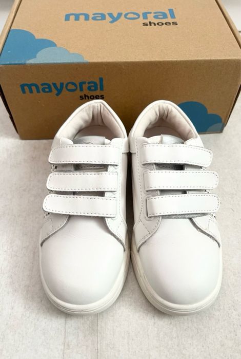 Бели кецове Mayoral, 27 номер