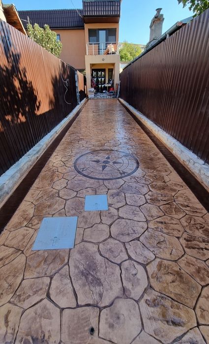 Eco Beton Amprentat  Craiova/Filias / DOLJ ( calitate / seriozitate)