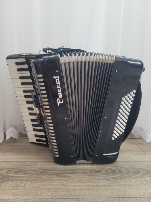 Acordeon parrot 60 de bași