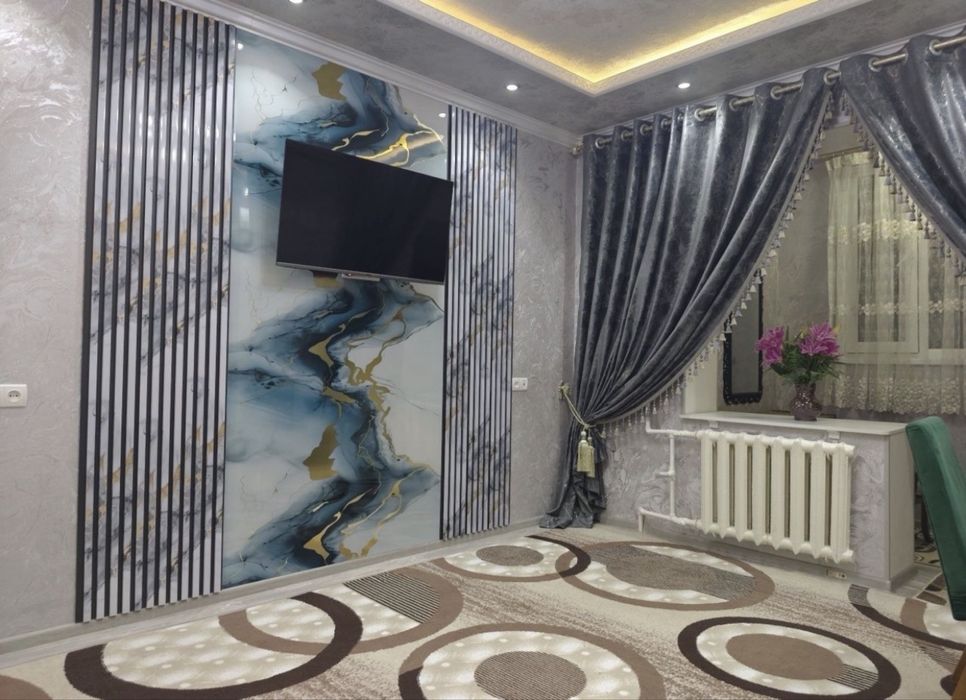 Чиланзар 25 квартал 2х комнатная