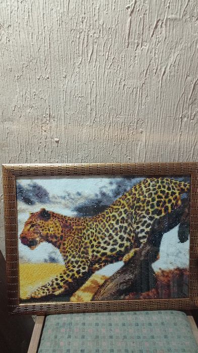 Алмазная вышивка