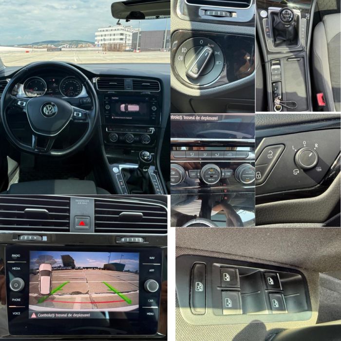 VW Golf 7.5 cu trapa panoramica